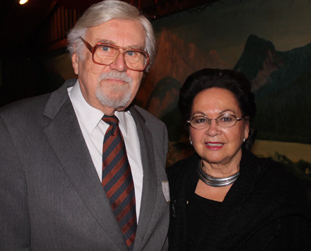 Hungarian Consul Laszlo Bojtos and wife Georgianna