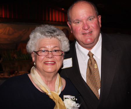 Mercedes Karpinski Spotts and son David Spotts