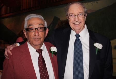 Paul Sciria and Al Ratner