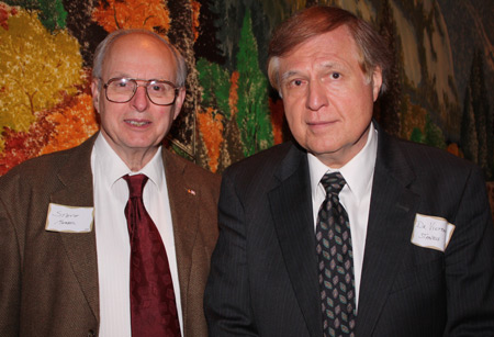 Steve Merkel and Dr, Viktoras Stankus