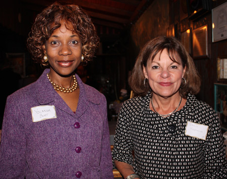 Yolanda Burt and Janis Faehnrich