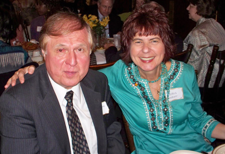 Dr. Vik Stankus and Andrea Andrioff Alusheff