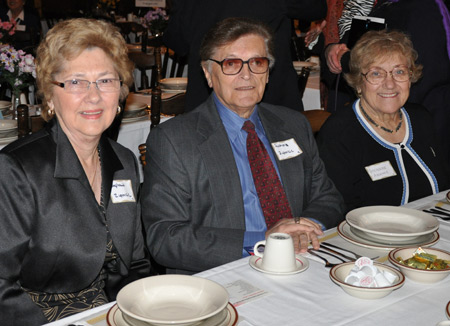 Stephanie and Anthony Zupancic and Stephanie Avsenek