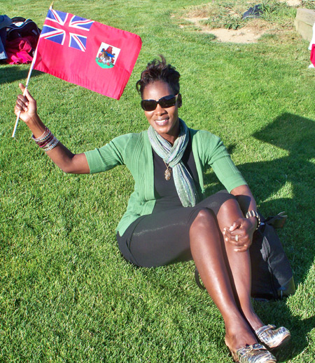 Bermuda woman