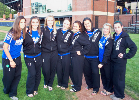 Burlington Force Girls at the 5th Annual Continental Cup in Cleveland Ohio