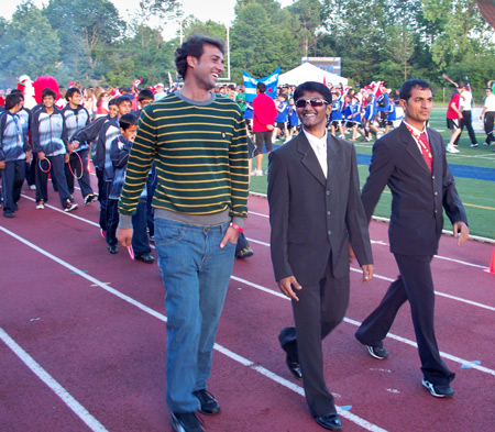 Young athletes from India at the 5th Annual Continental Cup in Cleveland Ohio