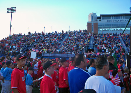Don Shula Stadium - the 5th Annual Continental Cup in Cleveland