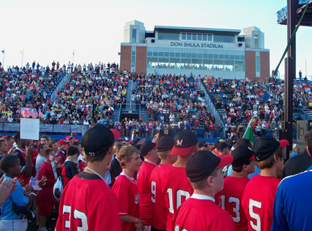Don Shula Stadium the 5th Annual Continental Cup in Cleveland 