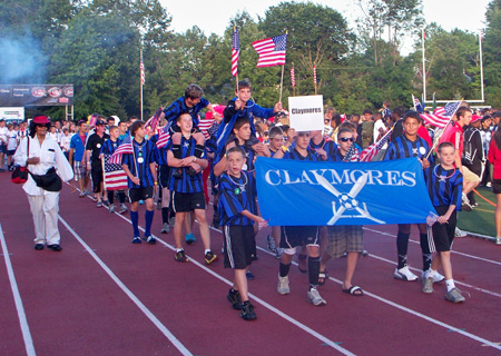 Young athletes from US at the 5th Annual Continental Cup in Cleveland Ohio