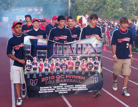 Young athletes from US at the 5th Annual Continental Cup in Cleveland Ohio