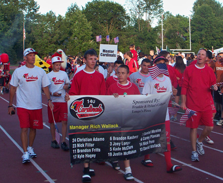 Young athletes from US at the 5th Annual Continental Cup in Cleveland Ohio
