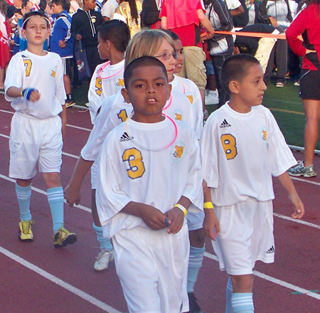 Young athletes from US at the 5th Annual Continental Cup in Cleveland Ohio