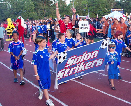 Young athletes from US at the 5th Annual Continental Cup in Cleveland Ohio