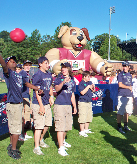 Young athletes from US at the 5th Annual Continental Cup in Cleveland Ohio