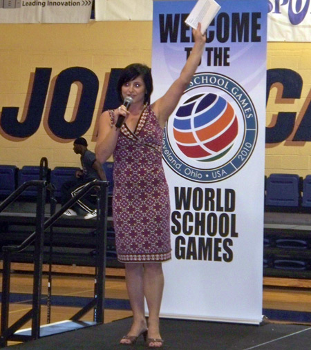Olympic Gold Medalist Dominique Moceanu 