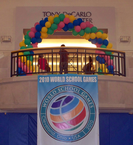010 World School Games Opening Ceremony at John Carroll University