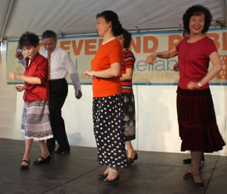 Chinese Seniors Ballroom Dance