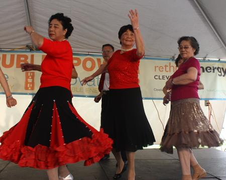 Chinese Seniors Ballroom Dance