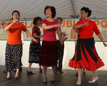 Chinese Seniors Ballroom Dance