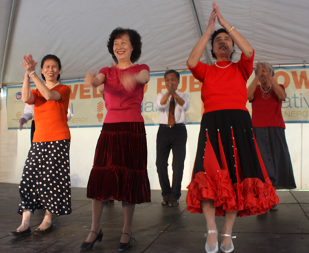 Chinese Seniors Ballroom Dance