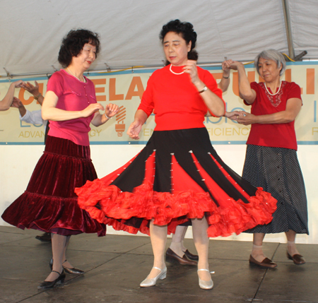 Chinese Seniors Ballroom Dance