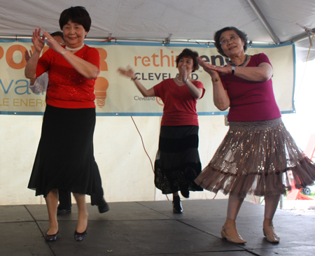 Chinese Seniors Ballroom Dance