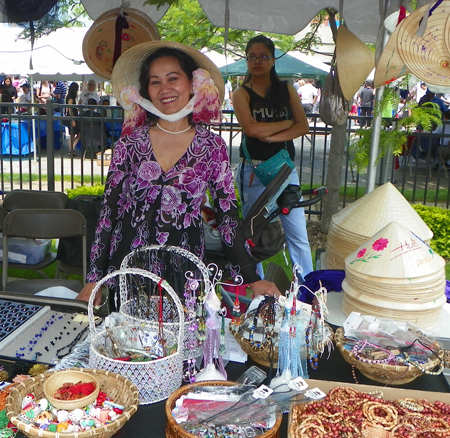 Friendship Foundation Vietnamese Booth