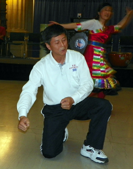 Traditional Chinese Dancers