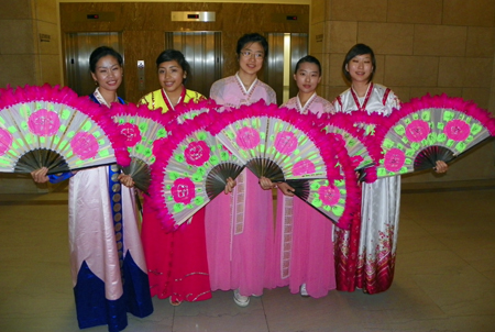 traditional Korean Fan Dance