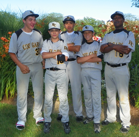 Cougars Babseball team