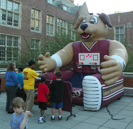 Moondog - Cavs mascot