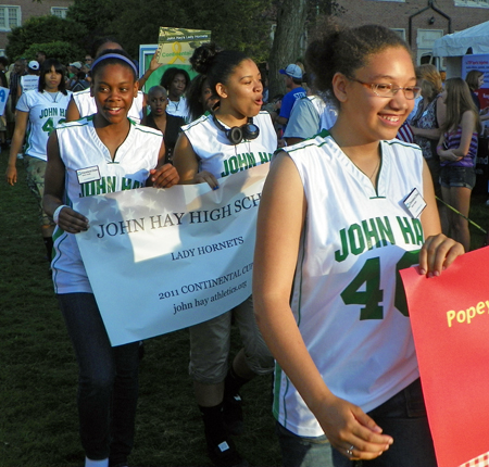 Cleveland John Hay athletes