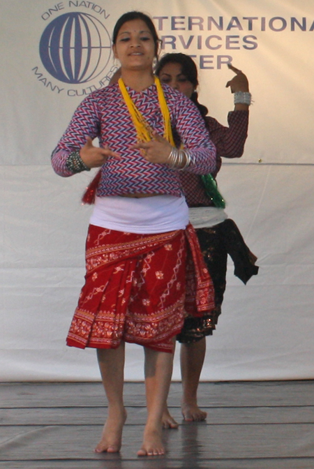 Bhutanese Community Dancers 