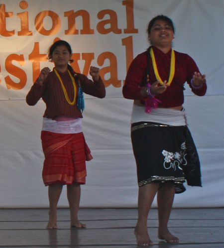 Bhutanese Community Dancers 