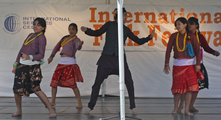 Bhutanese Community Dancers 