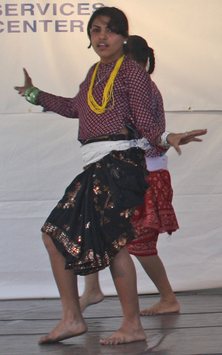 Bhutanese Community Dancers 