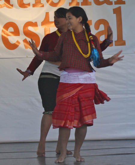 Bhutanese Community Dancers 