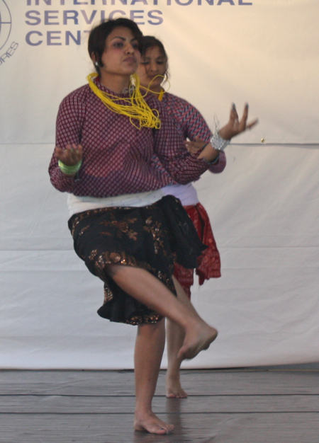 Bhutanese Community Dancers 