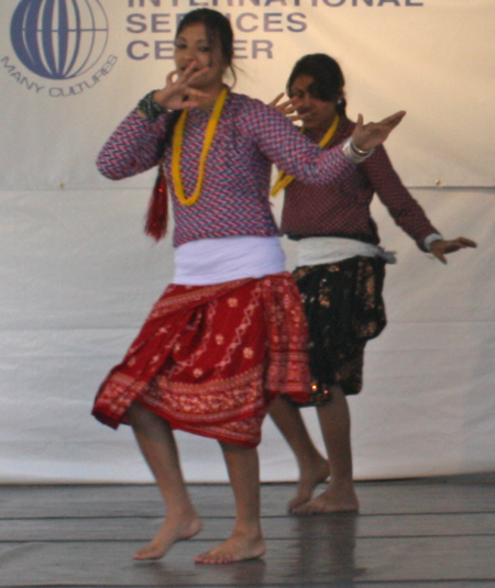 Bhutanese Community Dancers 