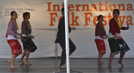 Bhutanese Community Dancers 