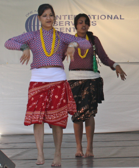 Bhutanese dancers