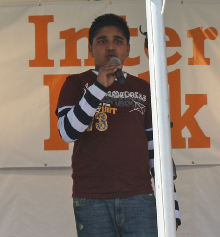 Bhutanese singer Roshan Adhikari