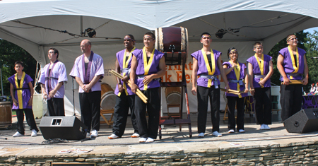 Mame Daiko Taiko Drum Ensemble