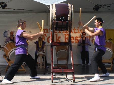 Mame Daiko Taiko Drum Ensemble