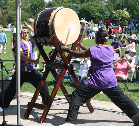 Mame Daiko Taiko Drum Ensemble