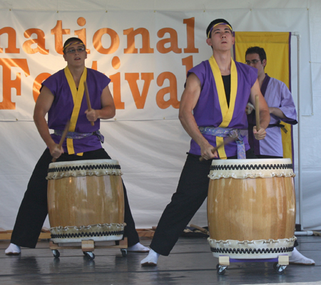 Mame Daiko Taiko Drum Ensemble