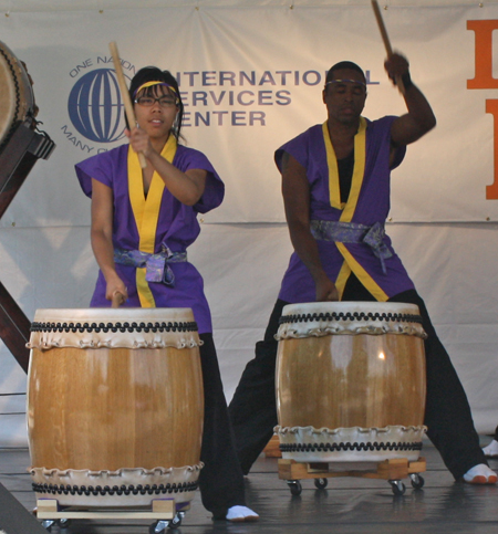 Mame Daiko Taiko Drum Ensemble