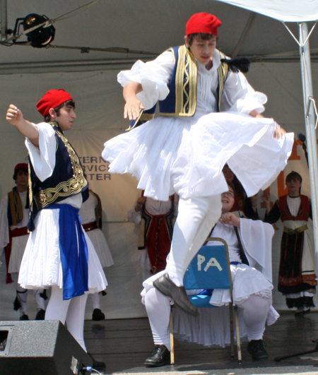 Kyklonas Hellenic Dancer