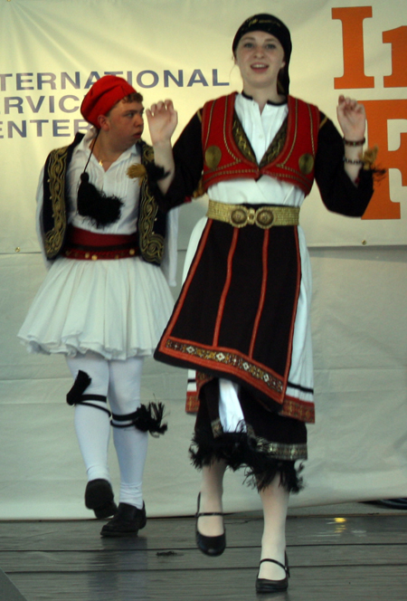 Kyklonas Hellenic Dancers 