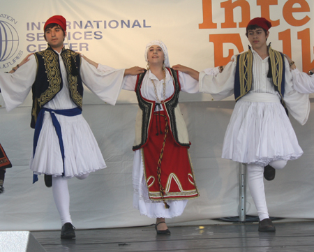 Kyklonas Hellenic Dancers 